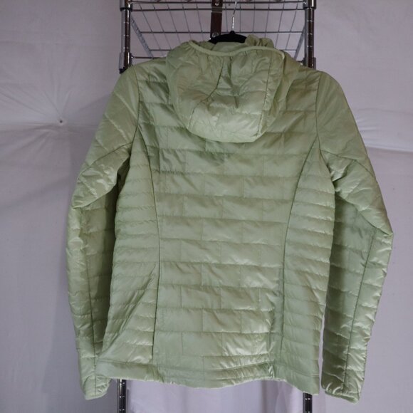 Patagonia Women's Nano Puff Hoody Small S, Color Mint - Picture 6 of 9